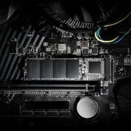 Накопитель SSD M.2 ADATA 256Gb XPG S11 Pro <AGAMMIXS11P-256GT-C> (PCI-E 3.0 x4, up to 3500/1200Mbs, 290000 IOPs, 3D TLC, NVMe 1.3, 22x80mm, радиатор)