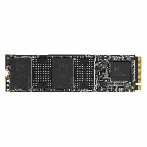 Накопитель SSD M.2 ADATA 256Gb XPG S11 Pro <AGAMMIXS11P-256GT-C> (PCI-E 3.0 x4, up to 3500/1200Mbs, 290000 IOPs, 3D TLC, NVMe 1.3, 22x80mm, радиатор)