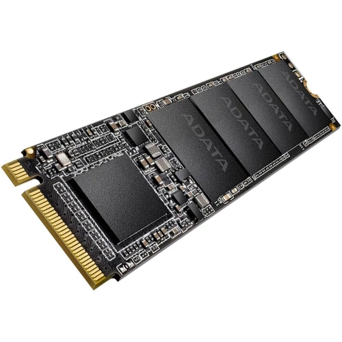 Накопитель SSD M.2 ADATA 256Gb XPG S11 Pro <AGAMMIXS11P-256GT-C> (PCI-E 3.0 x4, up to 3500/1200Mbs, 290000 IOPs, 3D TLC, NVMe 1.3, 22x80mm, радиатор)