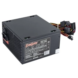 Блок питания 400W Exegate XP400, ATX, SC, black, 12cm fan, 24p+4p, 3*SATA, 2*IDE, FDD + кабель 220V с защитой от выдергивания