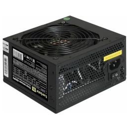 Блок питания 400W Exegate 400NPX, ATX, SC, black, 12cm fan, 24p+4p, 6/8p PCI-E, 3*SATA, 2*IDE, FDD + кабель 220V с защитой от выдергивания