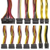 Блок питания 700W Exegate 700NPXE(+PFC), ATX, SC, black, 12cm, 24p+(4+4)p, 6/8p PCI-E, 4*SATA, 3*IDE, FDD + кабель 220V с защитой от выдергивания