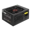 Блок питания 600W Exegate 600PPE, ATX, SC, black, APFC, 12cm, 24p+(4+4)p, PCI-E, 5*SATA, 3*IDE, FDD + кабель 220V с защитой от выдергивания