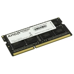 Память AMD 8GB  DDR3L 1600MHz SO DIMM R5 Entertainment Series Black R538G1601S2SL-U Non-ECC, CL11, 1.35V, Retail