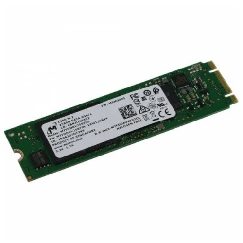 Накопитель SSD  ExeGate EX280472RUS UV500MNextPro+ 256 Gb M.2 2280  3D TLC (SATA-III)