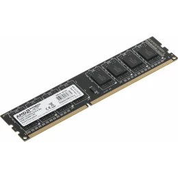 Модуль памяти 4GB AMD Radeon™ DDR3 1333 DIMM R3 Value Series Black R334G1339U1S-U Non-ECC, CL9, 1.5V, Retail
