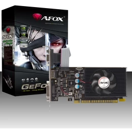 Видеокарта AFOX Geforce GT730 1GB DDR3 128Bit DVI HDMI VGA LP Single Fan