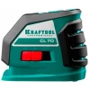 Уровни лазерные KRAFTOOL 34660-2 линейный ''cl-70-2'' 20м / 70м детектор