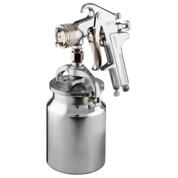 Краскопульт пневматический STAYER PRO AirPro 06477-1.4  HVLP, сопло: 1.4 мм, макс. 340 л/мин