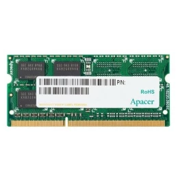 Модуль памяти Apacer SO-DIMM DDR3 4GB 1600MHz (PC3-12800) (Retail) (AS04GFA60CATBGC/DS.04G2K.KAM)
