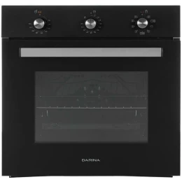 Встраиваемая электрическая духовка DARINA 1U BDE111 707 At, антрацит