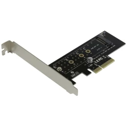 Адаптер AgeStar AS-MC01 PCI-E для M.2 NGFF SSD