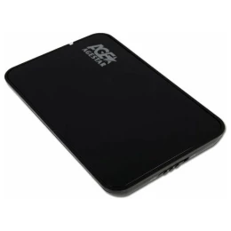 Внешний корпус для HDD AgeStar SUB2A8 SATA пластик/сталь черный 2.5"