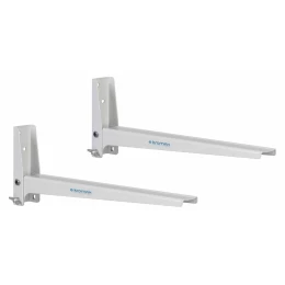 Кронштейн для СВЧ-печей Kromax MICRO-4 new white, max 20 кг, настенный, от стены 310 мм.