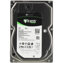 Жесткий диск Seagate  HDD 4TB Exos 7E8 HDD ST4000NM003A 3.5" SAS 12Gb/s 256Mb 7200rpm