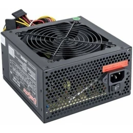 Блок питания 450W ExeGate 450PPE, ATX, SC, black, APFC, 12cm, 24p+(4+4)p, PCI-E, 3*IDE, 5*SATA, FDD + кабель 220V с защитой от выдергивания