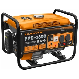 Генератор Carver PPG- 3600 2.8кВт