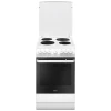 Электрическая плита HANSA FCEW54109 белый эмаль (металлическая крышка)