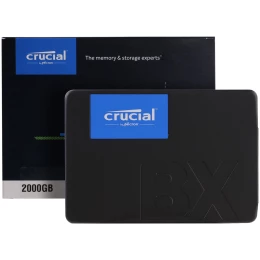 Жесткий диск SSD SATA2.5" 2TB BX500 CT2000BX500SSD1 CRUCIAL