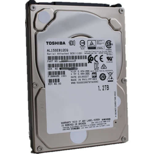 Жесткий диск HDD Toshiba  SAS 1.2TB 2.5" 10K 128Mb
