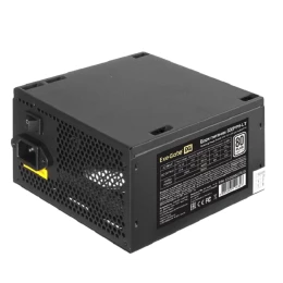 Блок питания 500W ExeGate 500PPH-LT-S, RTL, 80+, ATX, black, APFC, 12cm, 24p, (4+4)p, 5*SATA, 3*IDE, с защитой от выдергивания