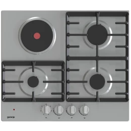 Газовая варочная поверхность GORENJE GE681X нержавеющая сталь